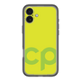Slim Protection Premium Case［ Original - CASEPLAY Initial - Green ］