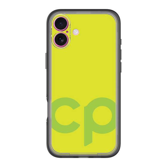 Slim Protection Premium Case［ Original - CASEPLAY Initial - Green ］