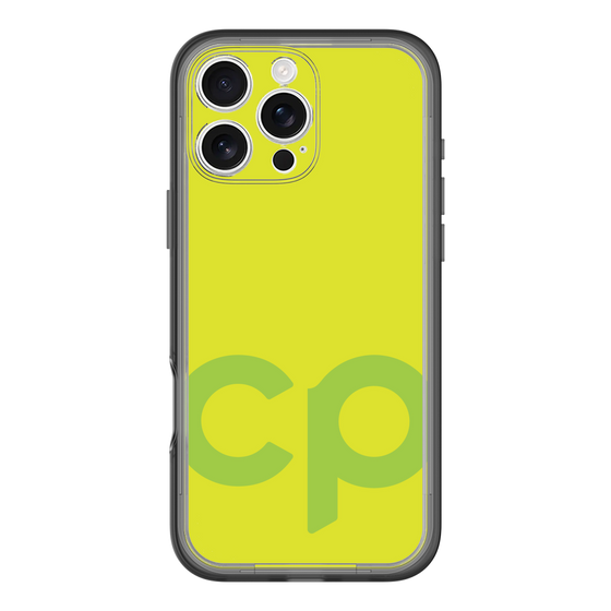 Slim Protection Premium Case［ Original - CASEPLAY Initial - Green ］
