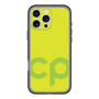 Slim Protection Premium Case［ Original - CASEPLAY Initial - Green ］