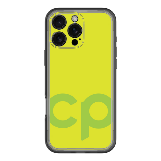 Slim Protection Premium Case［ Original - CASEPLAY Initial - Green ］