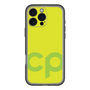 Slim Protection Premium Case［ Original - CASEPLAY Initial - Green ］