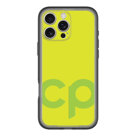 Slim Protection Premium Case［ Original - CASEPLAY Initial - Green ］