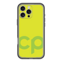 Slim Protection Premium Case［ Original - CASEPLAY Initial - Green ］