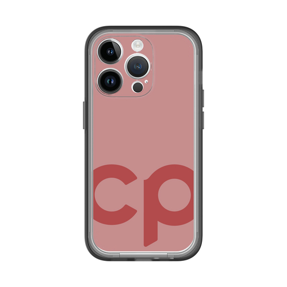 Slim Protection Premium Case［ Original - CASEPLAY Initial - Red ］