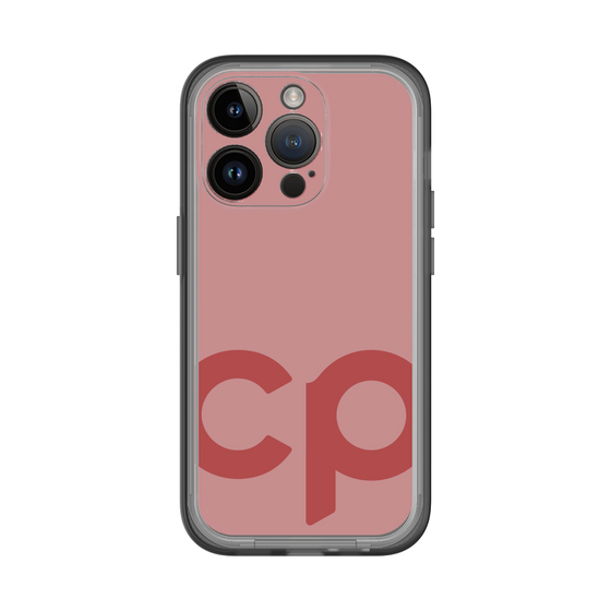Slim Protection Premium Case［ Original - CASEPLAY Initial - Red ］