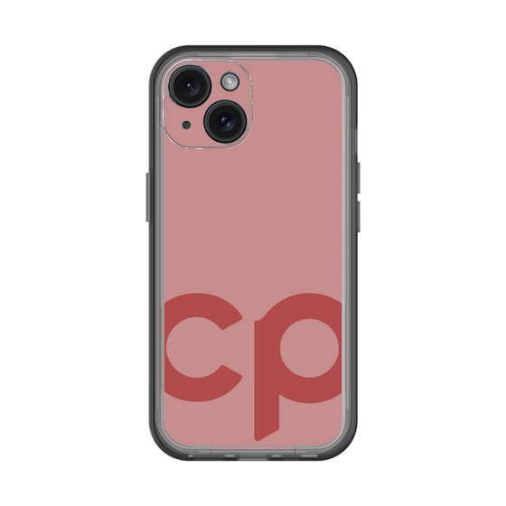 Slim Protection Premium Case［ Original - CASEPLAY Initial - Red ］