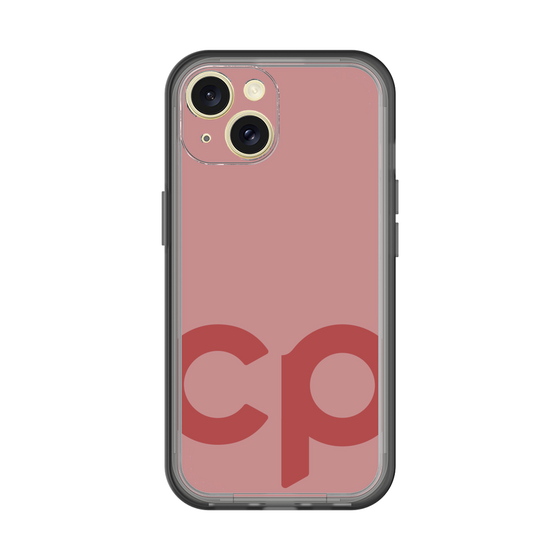 Slim Protection Premium Case［ Original - CASEPLAY Initial - Red ］