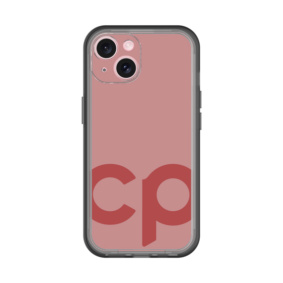 Slim Protection Premium Case［ Original - CASEPLAY Initial - Red ］