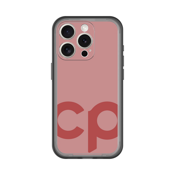 Slim Protection Premium Case［ Original - CASEPLAY Initial - Red ］