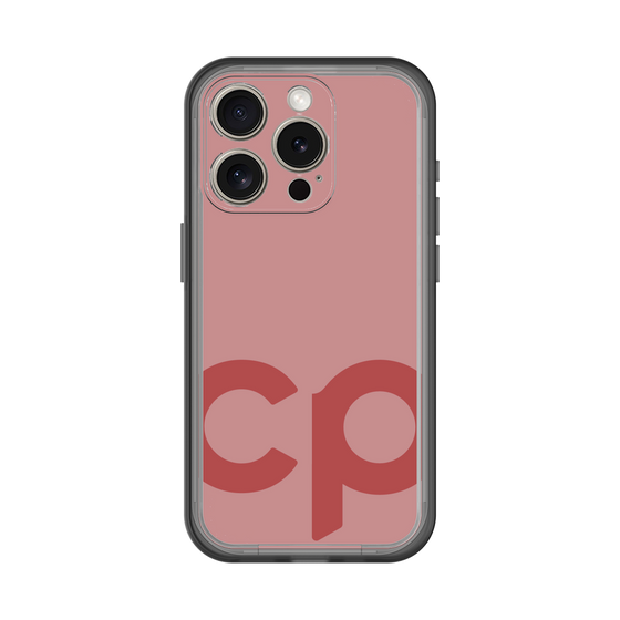 Slim Protection Premium Case［ Original - CASEPLAY Initial - Red ］