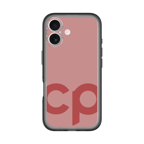 Slim Protection Premium Case［ Original - CASEPLAY Initial - Red ］