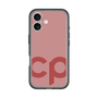 Slim Protection Premium Case［ Original - CASEPLAY Initial - Red ］