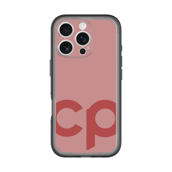 Slim Protection Premium Case［ Original - CASEPLAY Initial - Red ］
