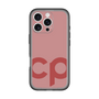Slim Protection Premium Case［ Original - CASEPLAY Initial - Red ］