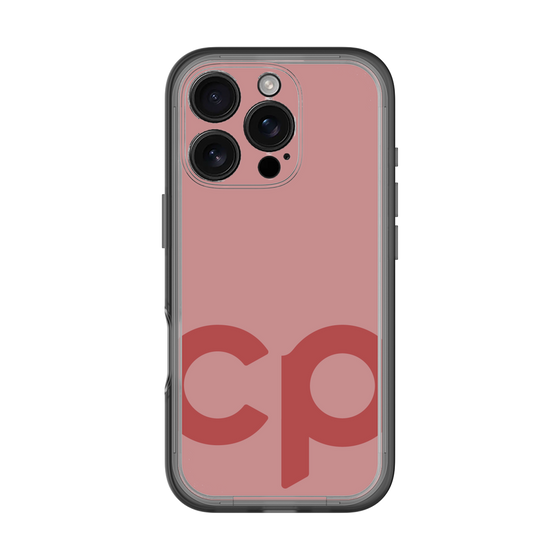 Slim Protection Premium Case［ Original - CASEPLAY Initial - Red ］
