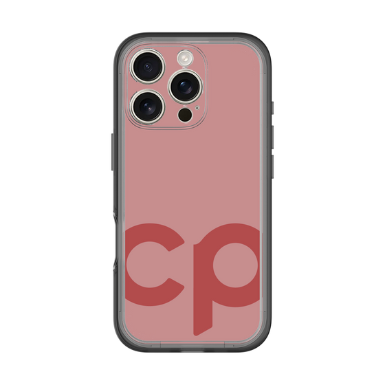 Slim Protection Premium Case［ Original - CASEPLAY Initial - Red ］