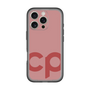 Slim Protection Premium Case［ Original - CASEPLAY Initial - Red ］