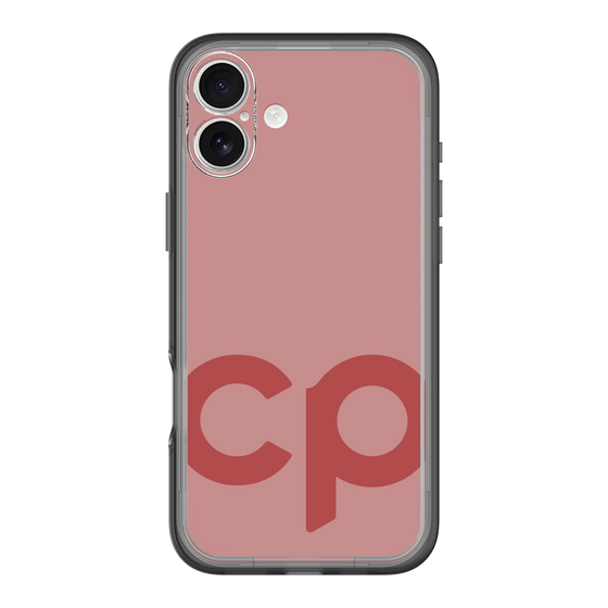 Slim Protection Premium Case［ Original - CASEPLAY Initial - Red ］