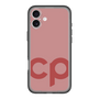 Slim Protection Premium Case［ Original - CASEPLAY Initial - Red ］