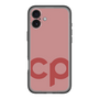 Slim Protection Premium Case［ Original - CASEPLAY Initial - Red ］