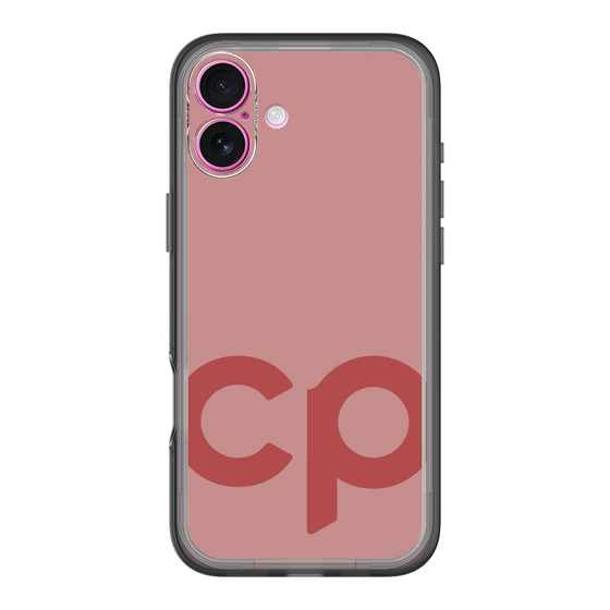 Slim Protection Premium Case［ Original - CASEPLAY Initial - Red ］