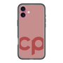 Slim Protection Premium Case［ Original - CASEPLAY Initial - Red ］