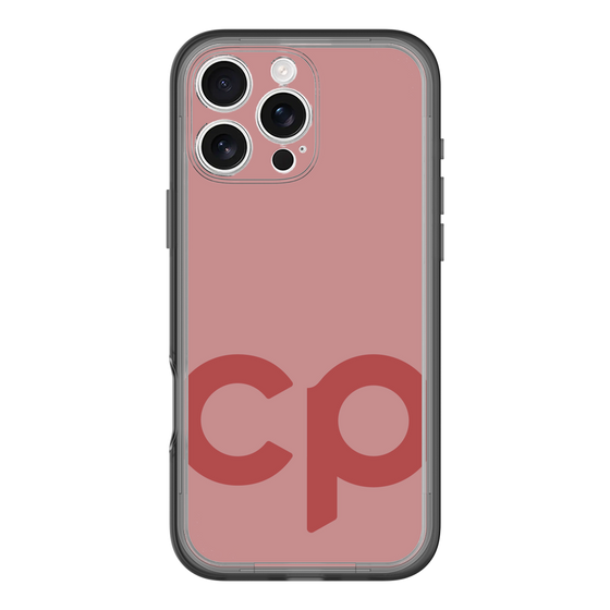 Slim Protection Premium Case［ Original - CASEPLAY Initial - Red ］