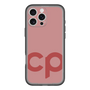 Slim Protection Premium Case［ Original - CASEPLAY Initial - Red ］
