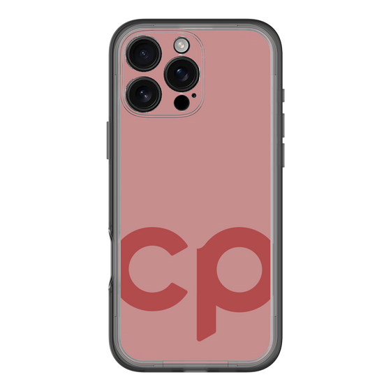 Slim Protection Premium Case［ Original - CASEPLAY Initial - Red ］
