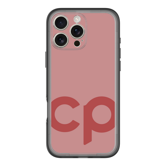 Slim Protection Premium Case［ Original - CASEPLAY Initial - Red ］