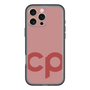 Slim Protection Premium Case［ Original - CASEPLAY Initial - Red ］