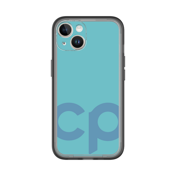 Slim Protection Premium Case［ Original - CASEPLAY Initial - Light Blue ］