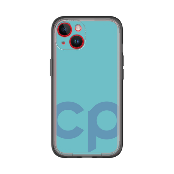 Slim Protection Premium Case［ Original - CASEPLAY Initial - Light Blue ］