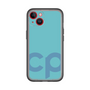 Slim Protection Premium Case［ Original - CASEPLAY Initial - Light Blue ］