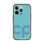 Slim Protection Premium Case［ Original - CASEPLAY Initial - Light Blue ］