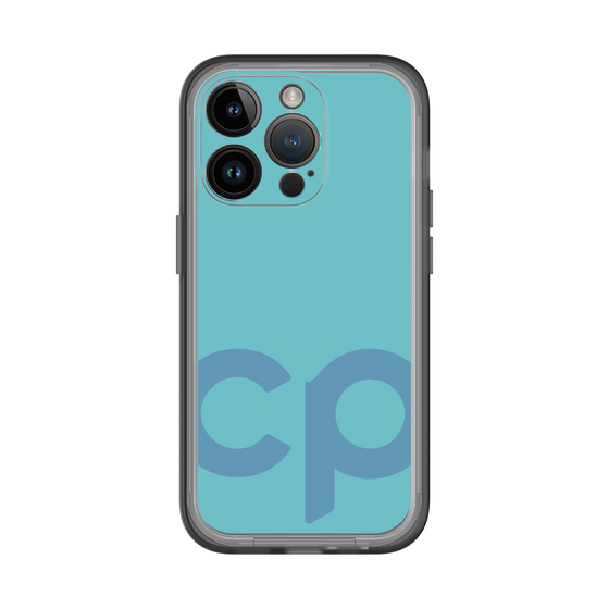 Slim Protection Premium Case［ Original - CASEPLAY Initial - Light Blue ］