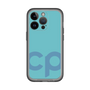 Slim Protection Premium Case［ Original - CASEPLAY Initial - Light Blue ］