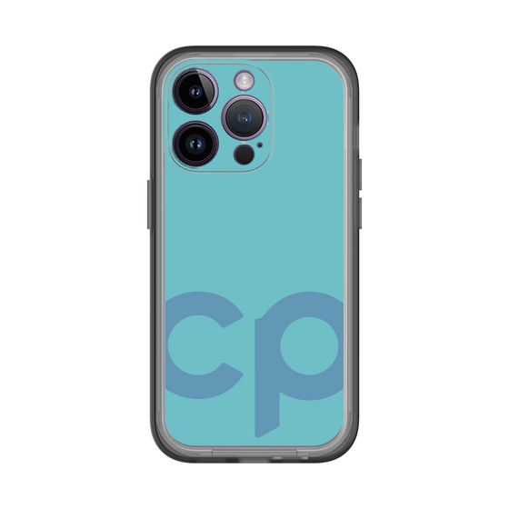 Slim Protection Premium Case［ Original - CASEPLAY Initial - Light Blue ］