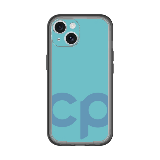 Slim Protection Premium Case［ Original - CASEPLAY Initial - Light Blue ］