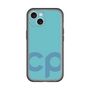 Slim Protection Premium Case［ Original - CASEPLAY Initial - Light Blue ］