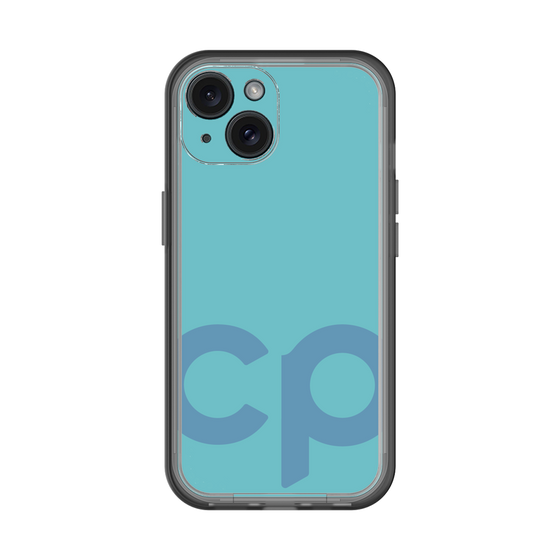 Slim Protection Premium Case［ Original - CASEPLAY Initial - Light Blue ］
