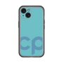Slim Protection Premium Case［ Original - CASEPLAY Initial - Light Blue ］