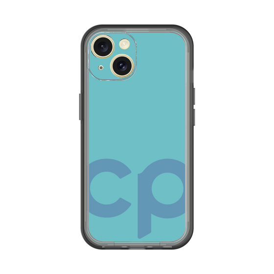 Slim Protection Premium Case［ Original - CASEPLAY Initial - Light Blue ］