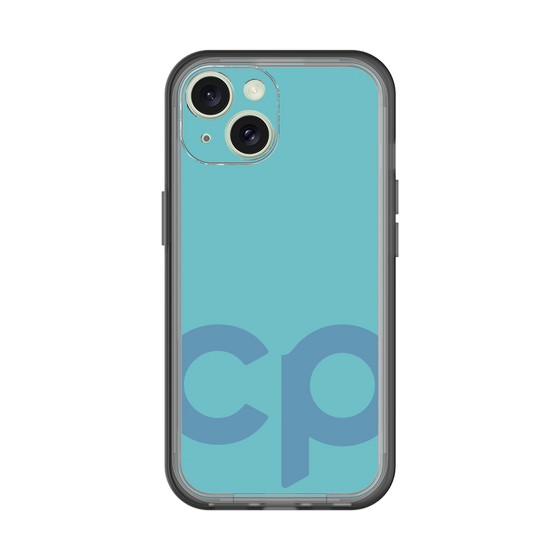 Slim Protection Premium Case［ Original - CASEPLAY Initial - Light Blue ］