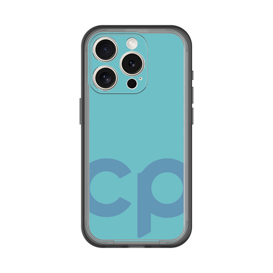 Slim Protection Premium Case［ Original - CASEPLAY Initial - Light Blue ］