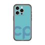 Slim Protection Premium Case［ Original - CASEPLAY Initial - Light Blue ］