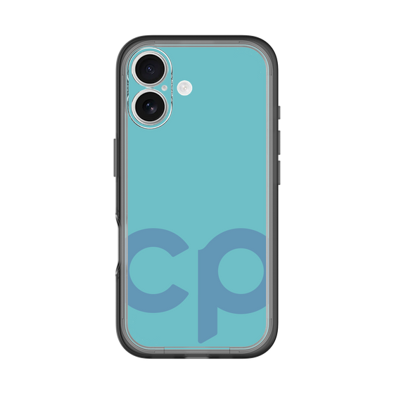 Slim Protection Premium Case［ Original - CASEPLAY Initial - Light Blue ］