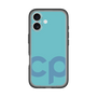 Slim Protection Premium Case［ Original - CASEPLAY Initial - Light Blue ］