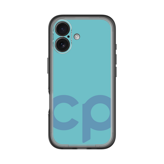 Slim Protection Premium Case［ Original - CASEPLAY Initial - Light Blue ］